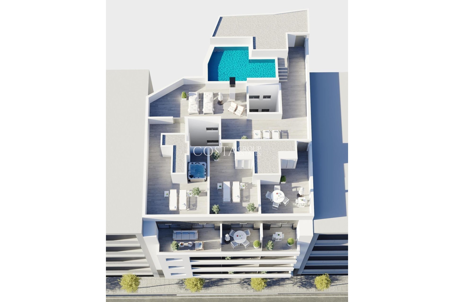 New Build - Apartments -
Torrevieja - Centro