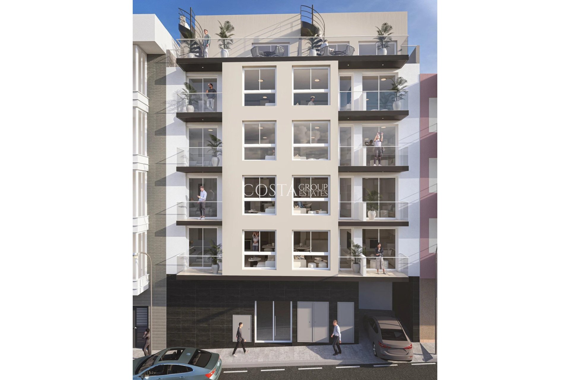 New Build - Apartments -
Torrevieja - Centro