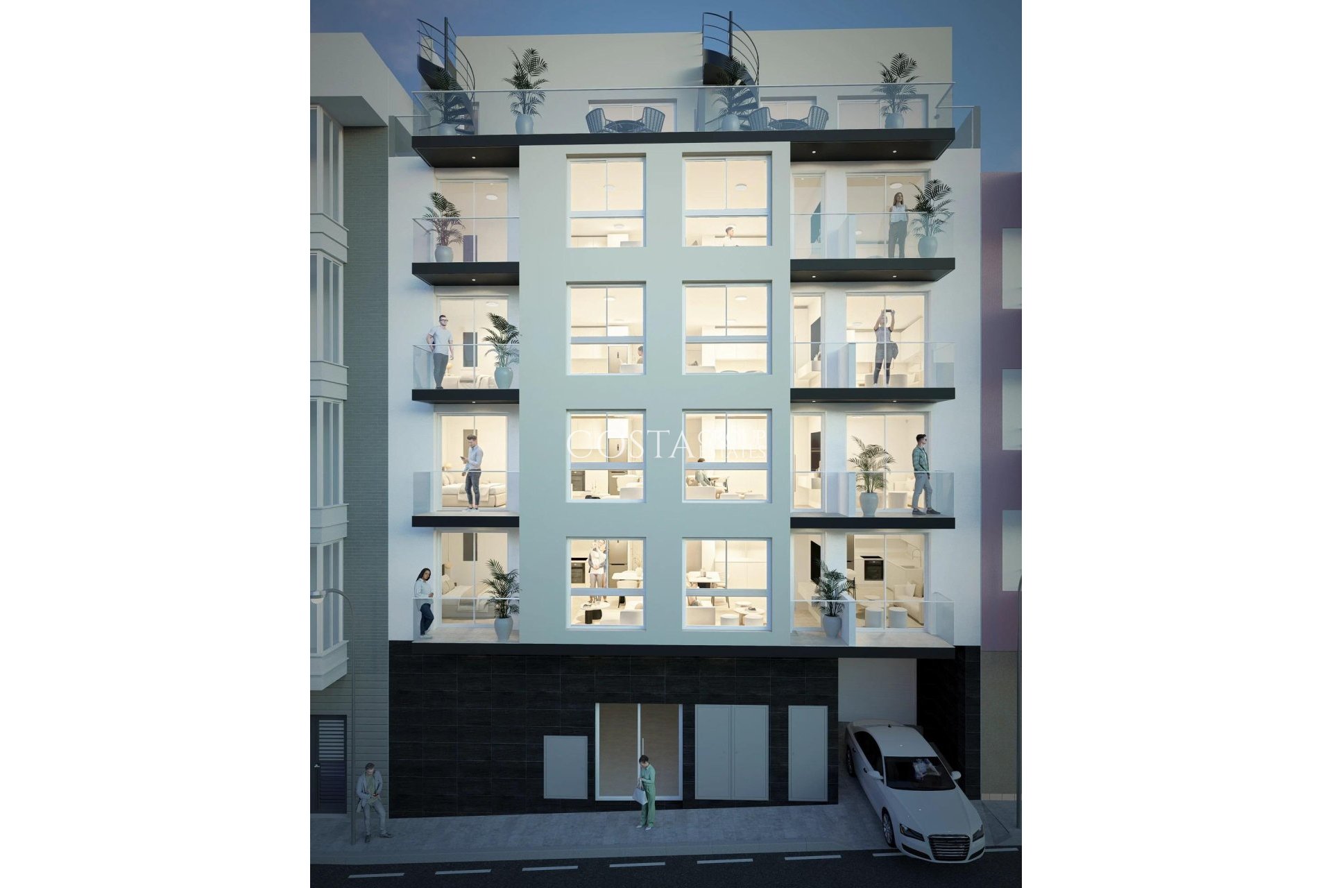 New Build - Apartments -
Torrevieja - Centro