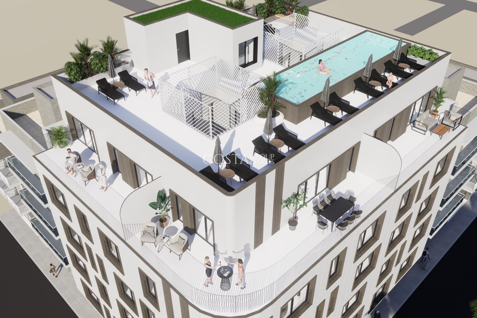 New Build - Apartments -
Torrevieja - El acequión