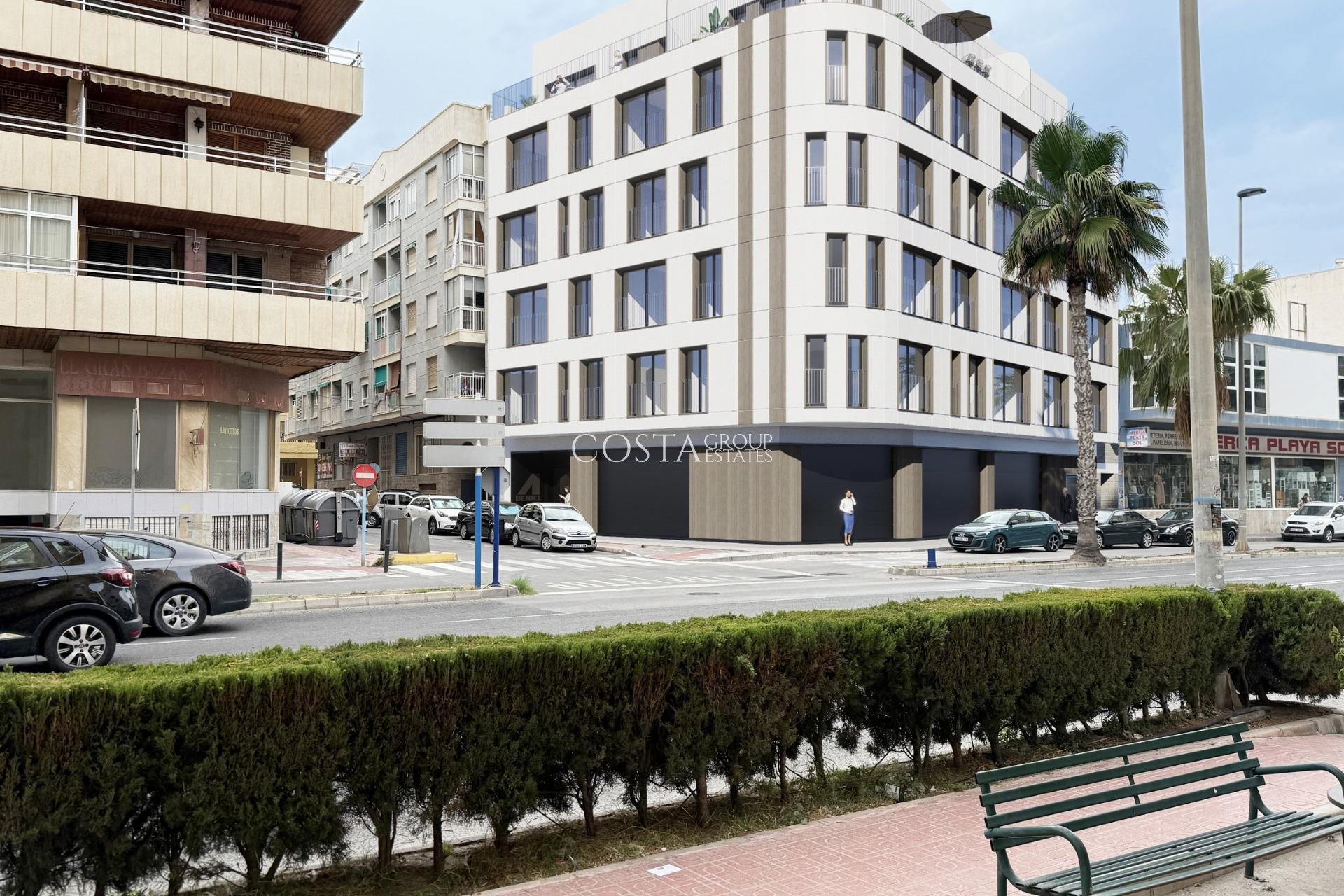 New Build - Apartments -
Torrevieja - El acequión