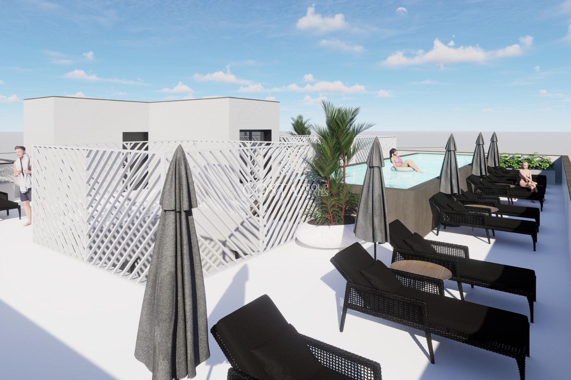 New Build - Apartments -
Torrevieja - El acequión