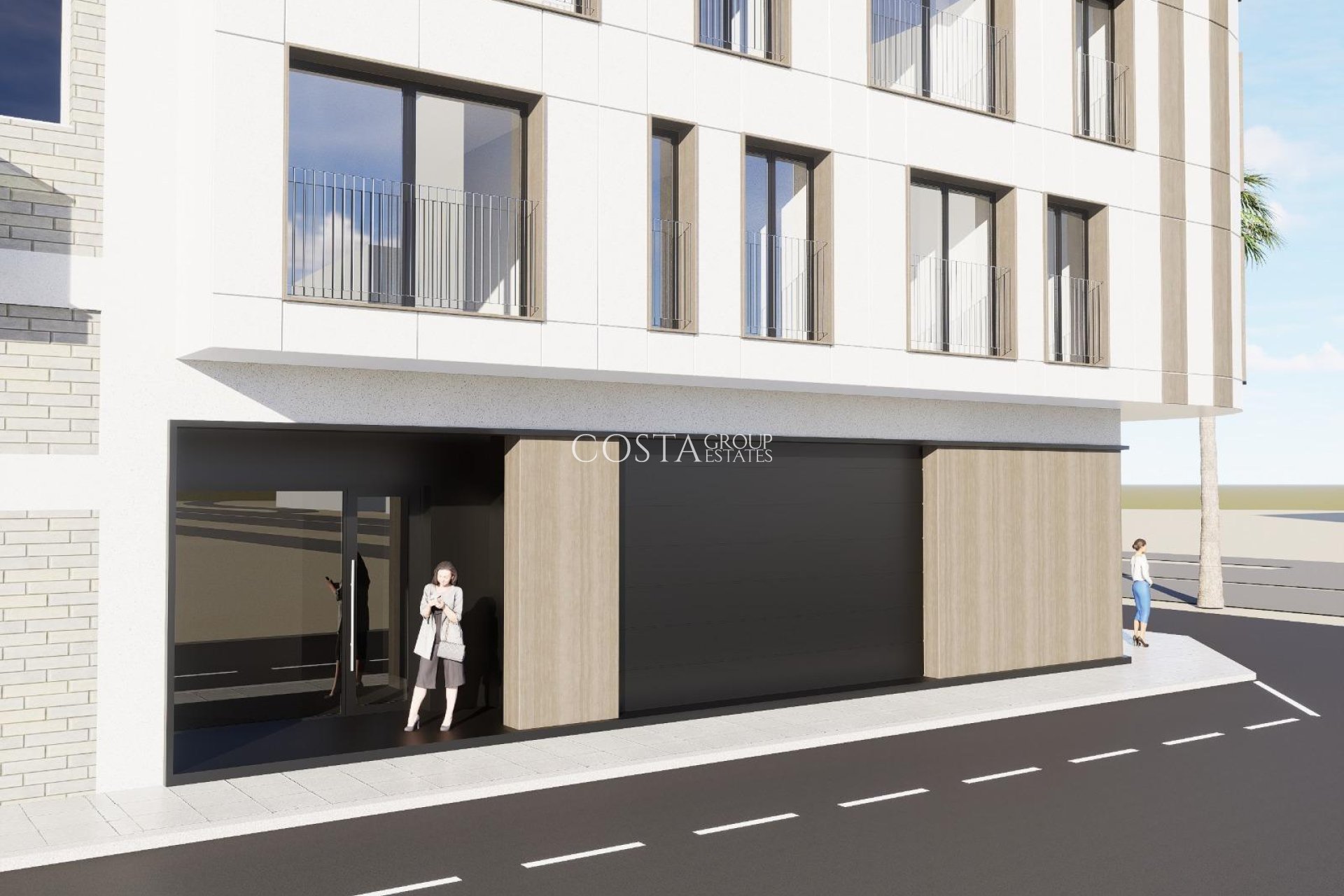 New Build - Apartments -
Torrevieja - El acequión