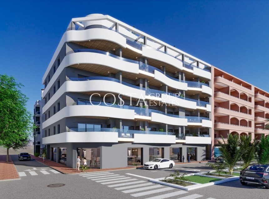 New Build - Apartments -
Torrevieja - Habaneras