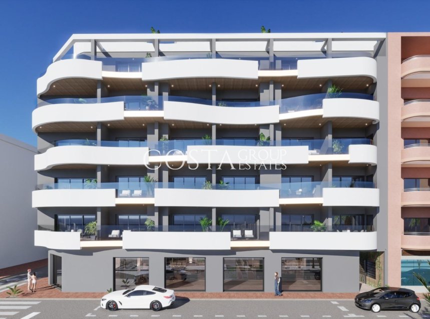New Build - Apartments -
Torrevieja - Habaneras