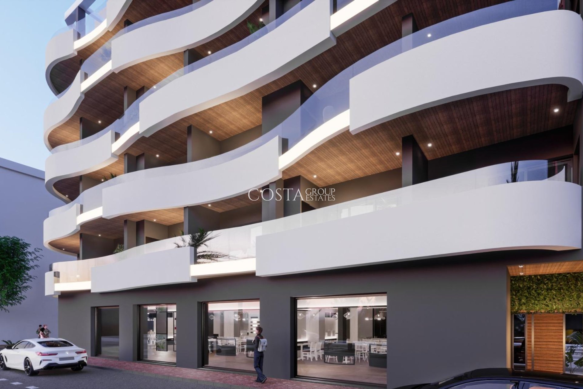New Build - Apartments -
Torrevieja - Habaneras