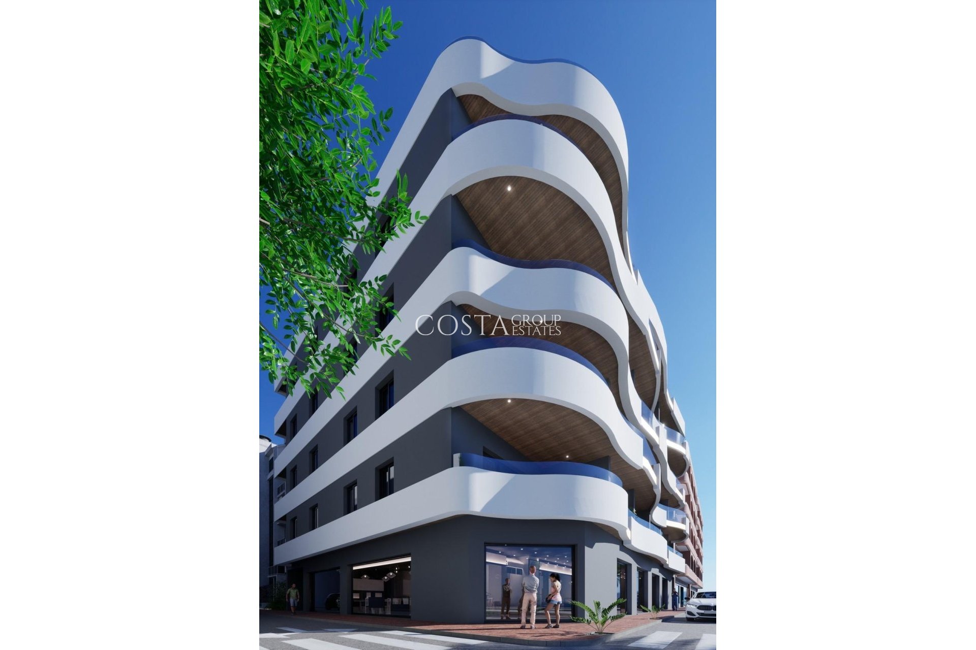 New Build - Apartments -
Torrevieja - Habaneras