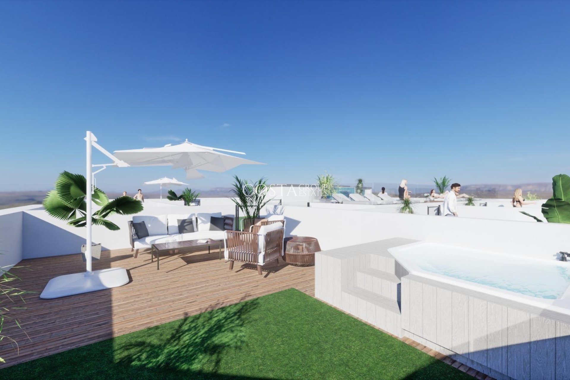 New Build - Apartments -
Torrevieja - Habaneras