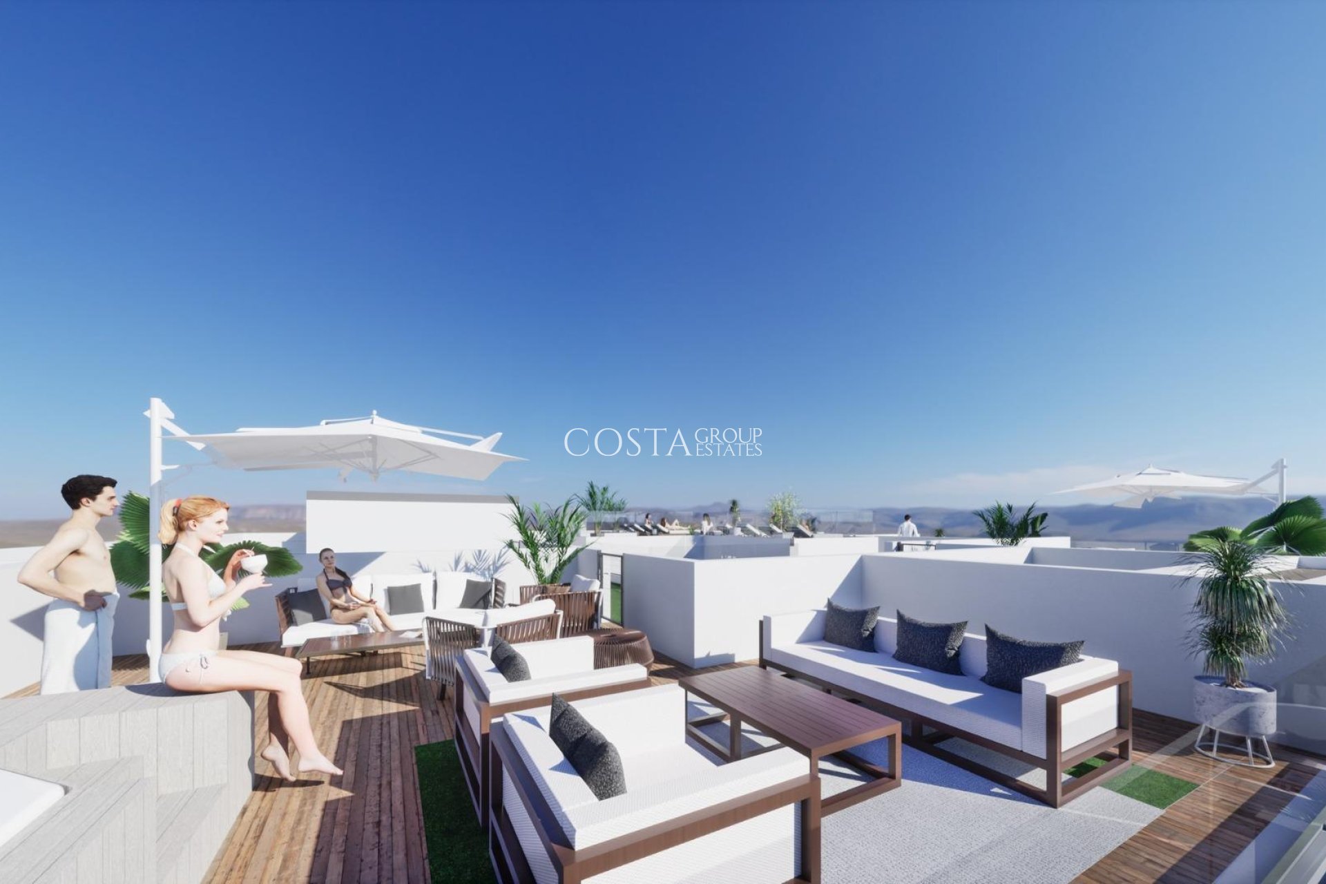 New Build - Apartments -
Torrevieja - Habaneras