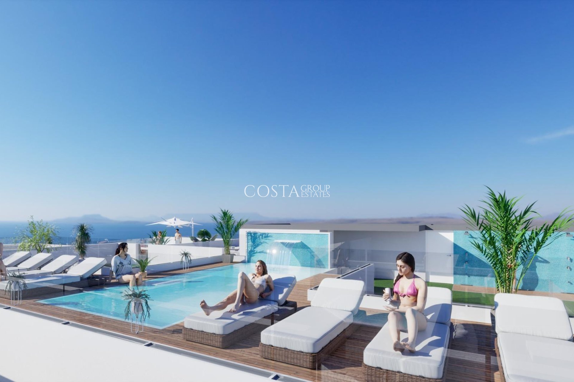 New Build - Apartments -
Torrevieja - Habaneras
