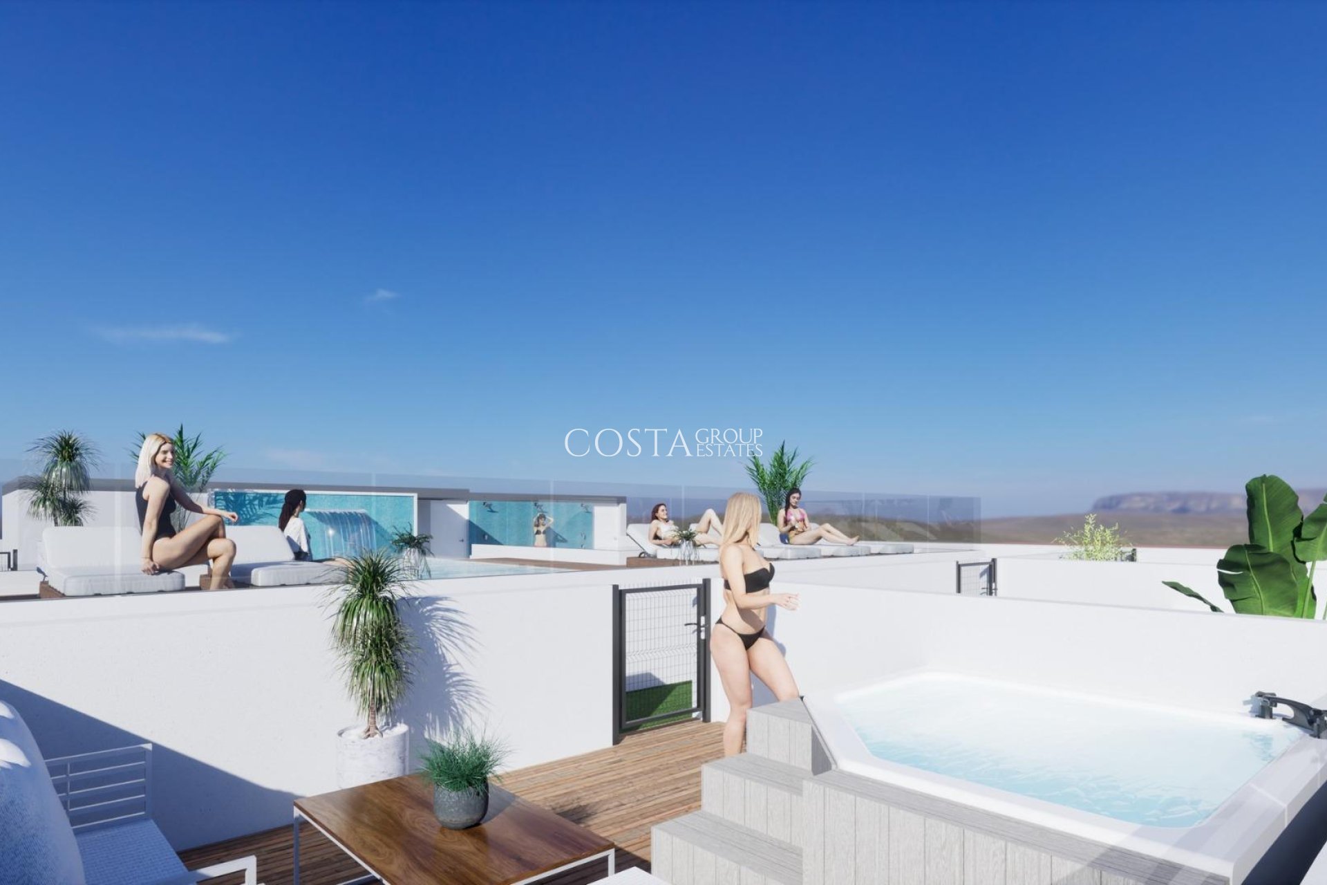 New Build - Apartments -
Torrevieja - Habaneras