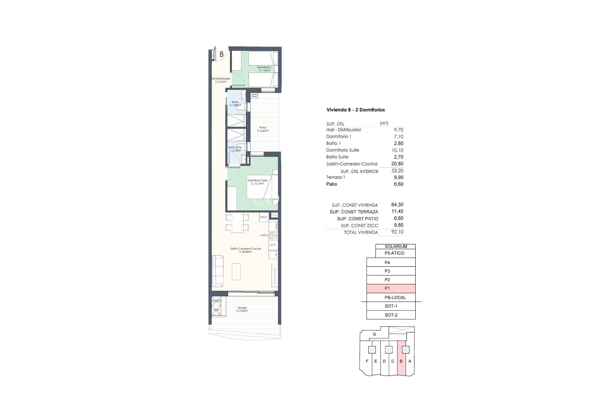 New Build - Apartments -
Torrevieja - Habaneras