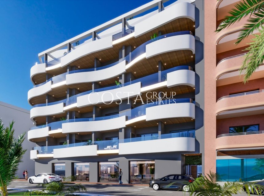 New Build - Apartments -
Torrevieja - Habaneras