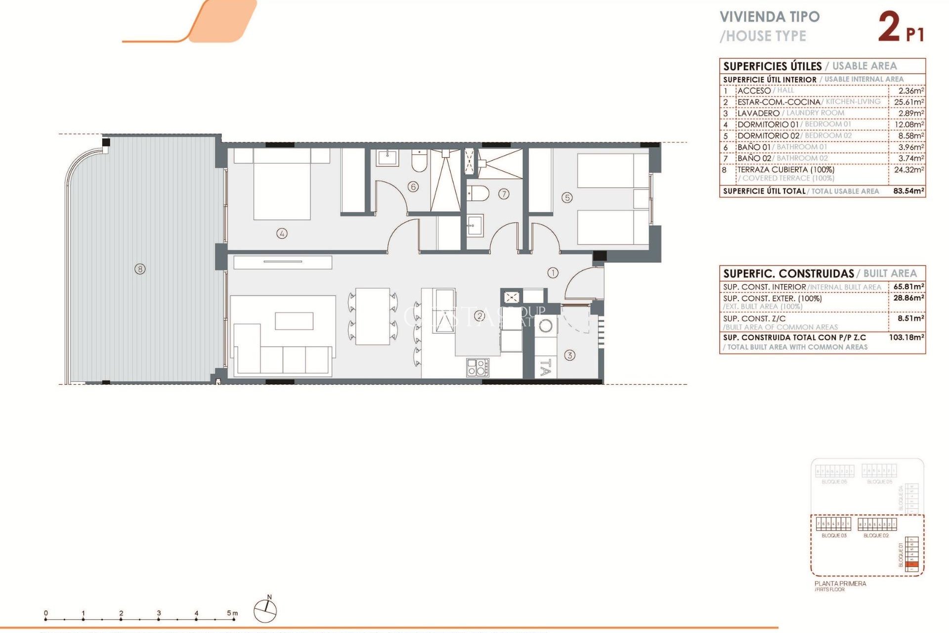 New Build - Apartments -
Torrevieja - La Hoya