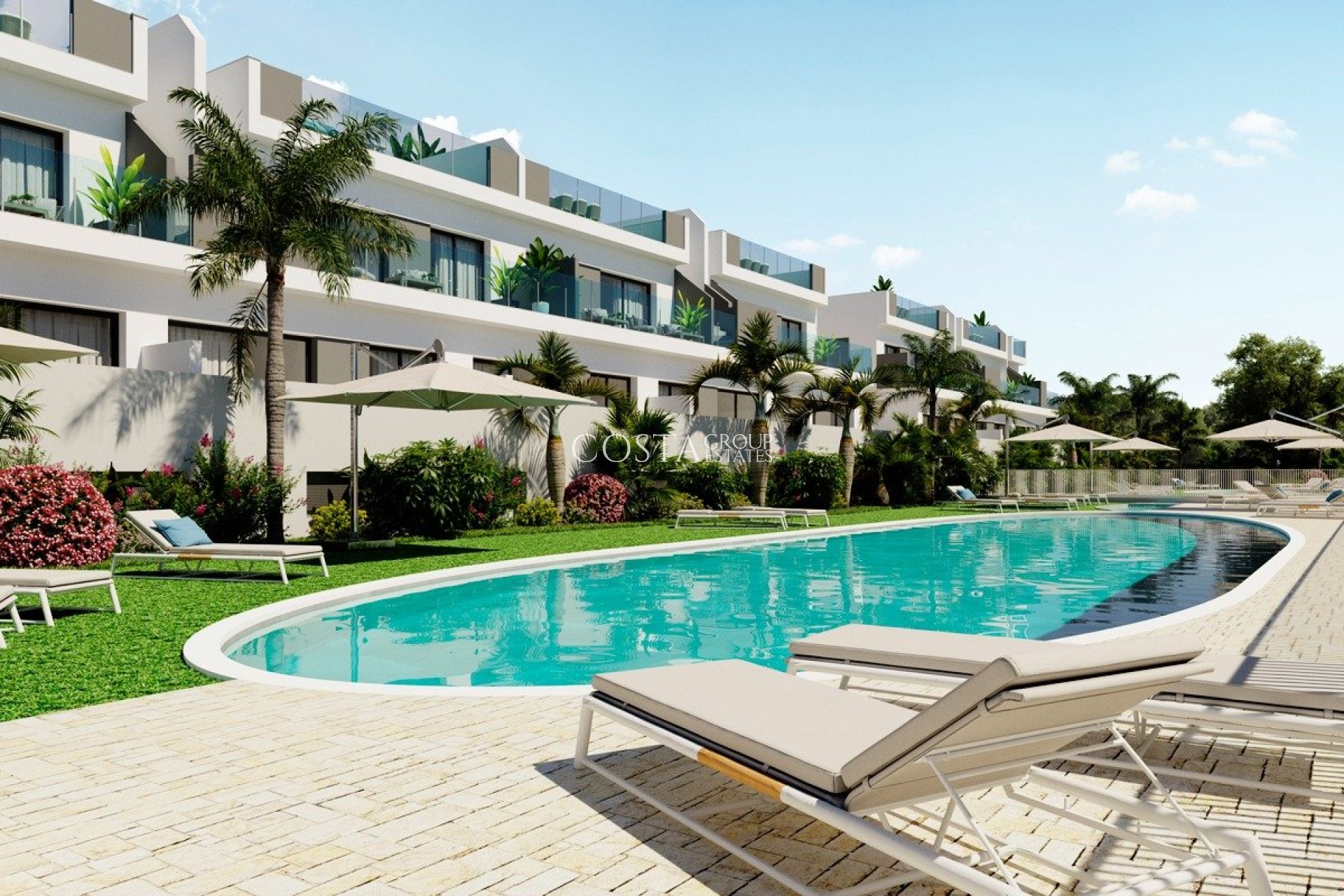 New Build - Apartments -
Torrevieja - Lago Jardín II