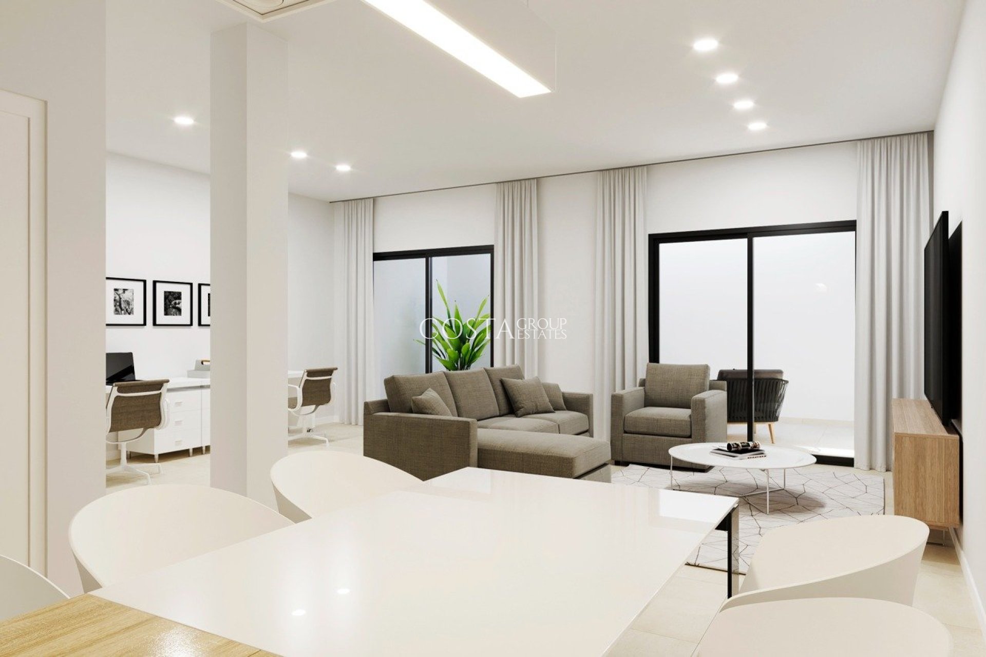 New Build - Apartments -
Torrevieja - Lago Jardín II