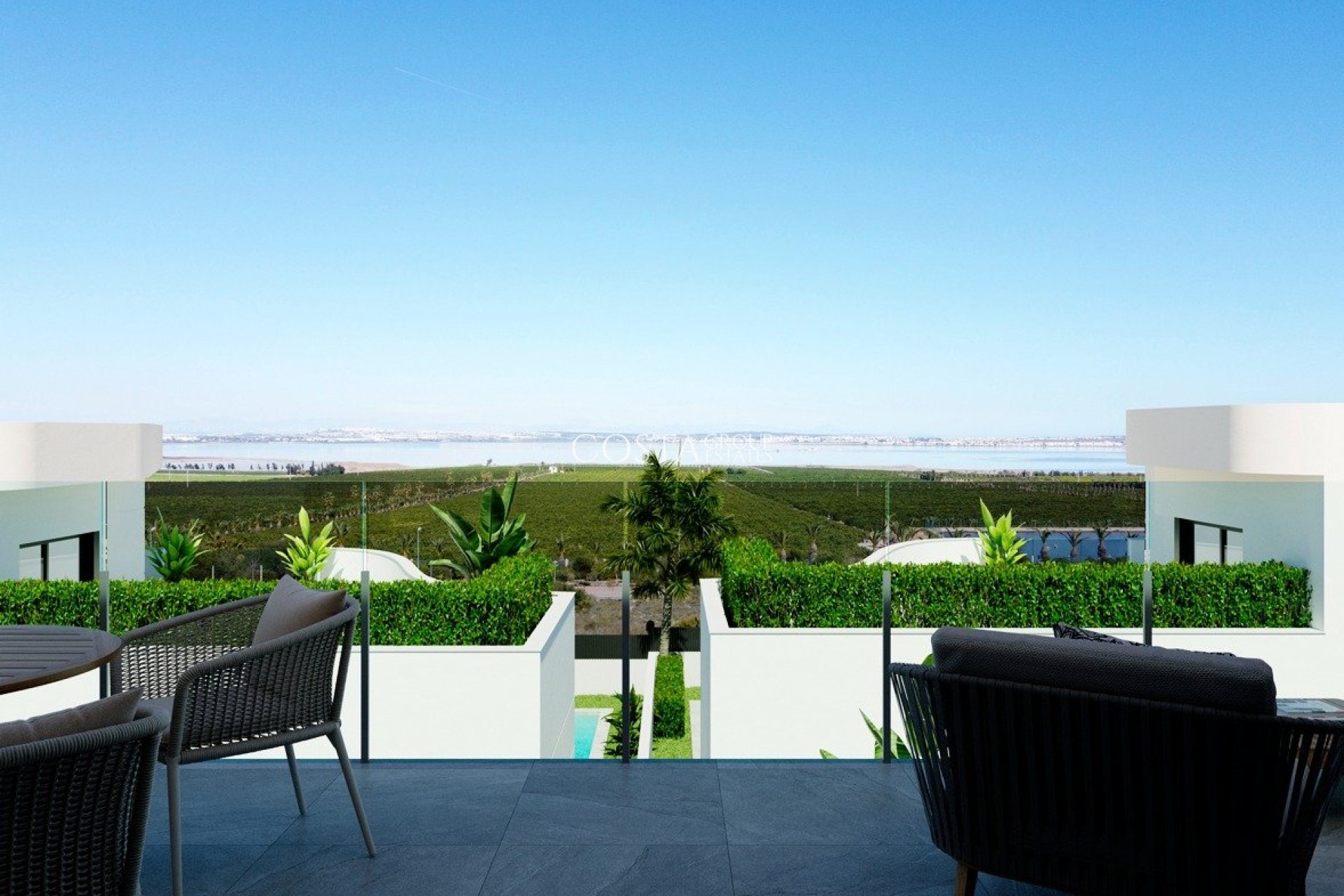 New Build - Apartments -
Torrevieja - Lago Jardín II