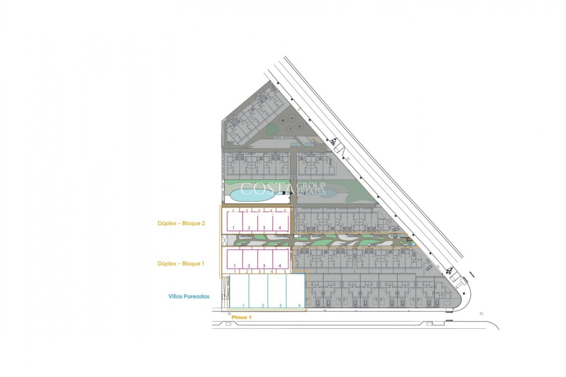 New Build - Apartments -
Torrevieja - Lago Jardín II