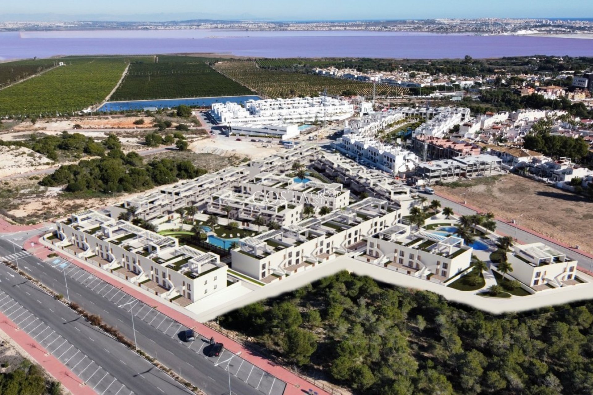 New Build - Apartments -
Torrevieja - Los Balcones