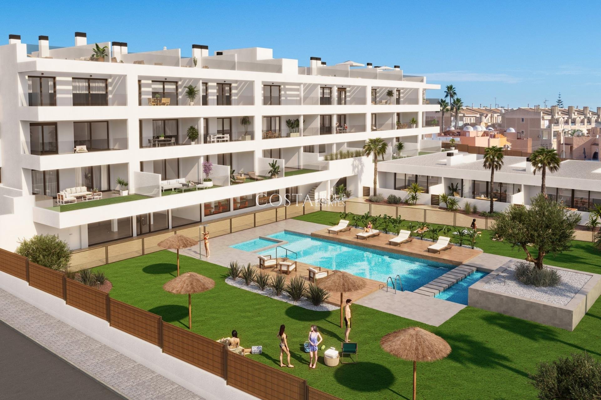 New Build - Apartments -
Torrevieja - Los Frutales