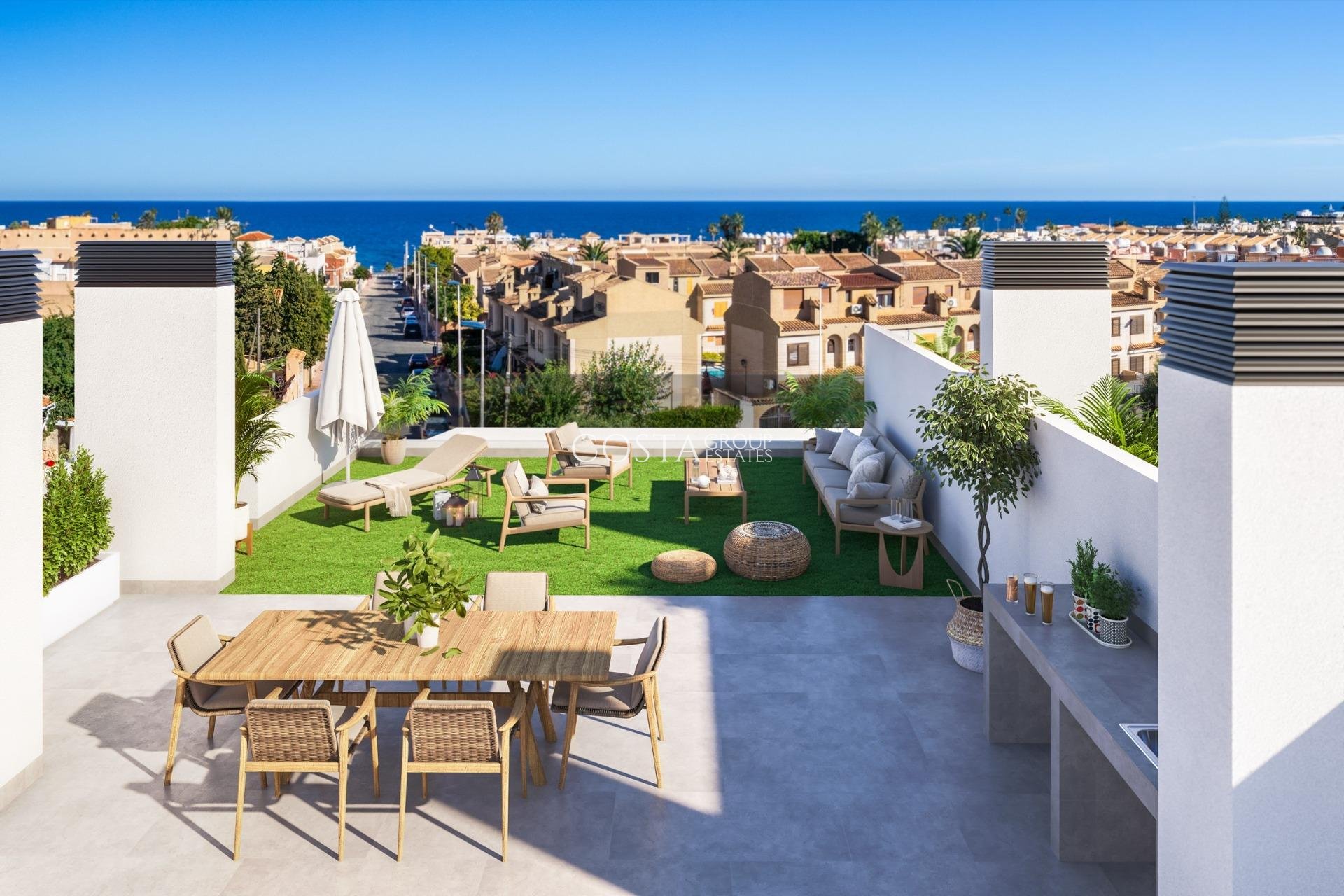 New Build - Apartments -
Torrevieja - Los Frutales