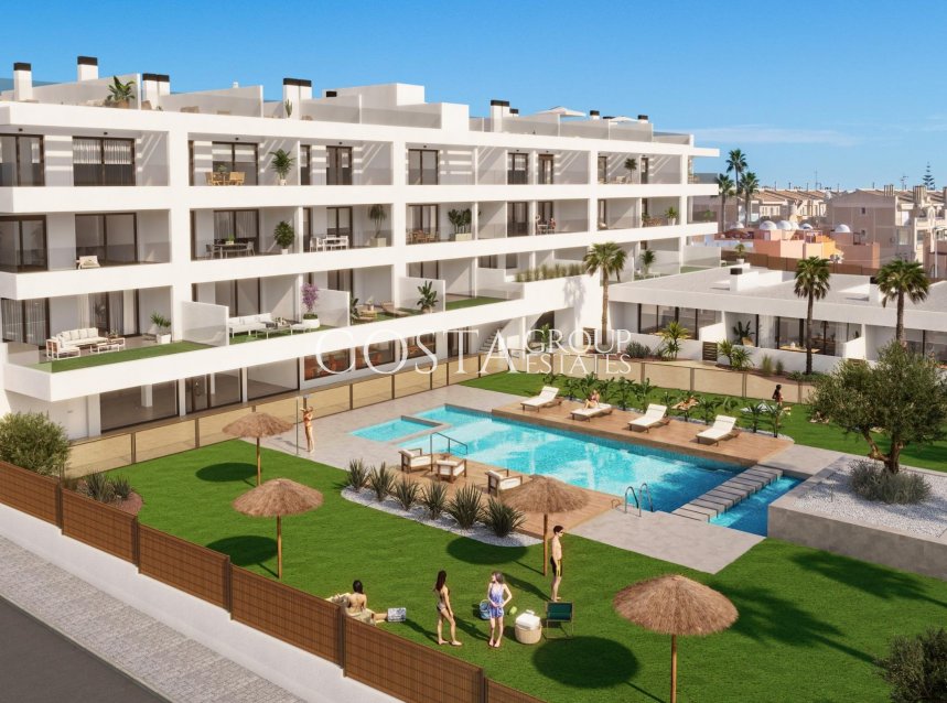 New Build - Apartments -
Torrevieja - Los Frutales