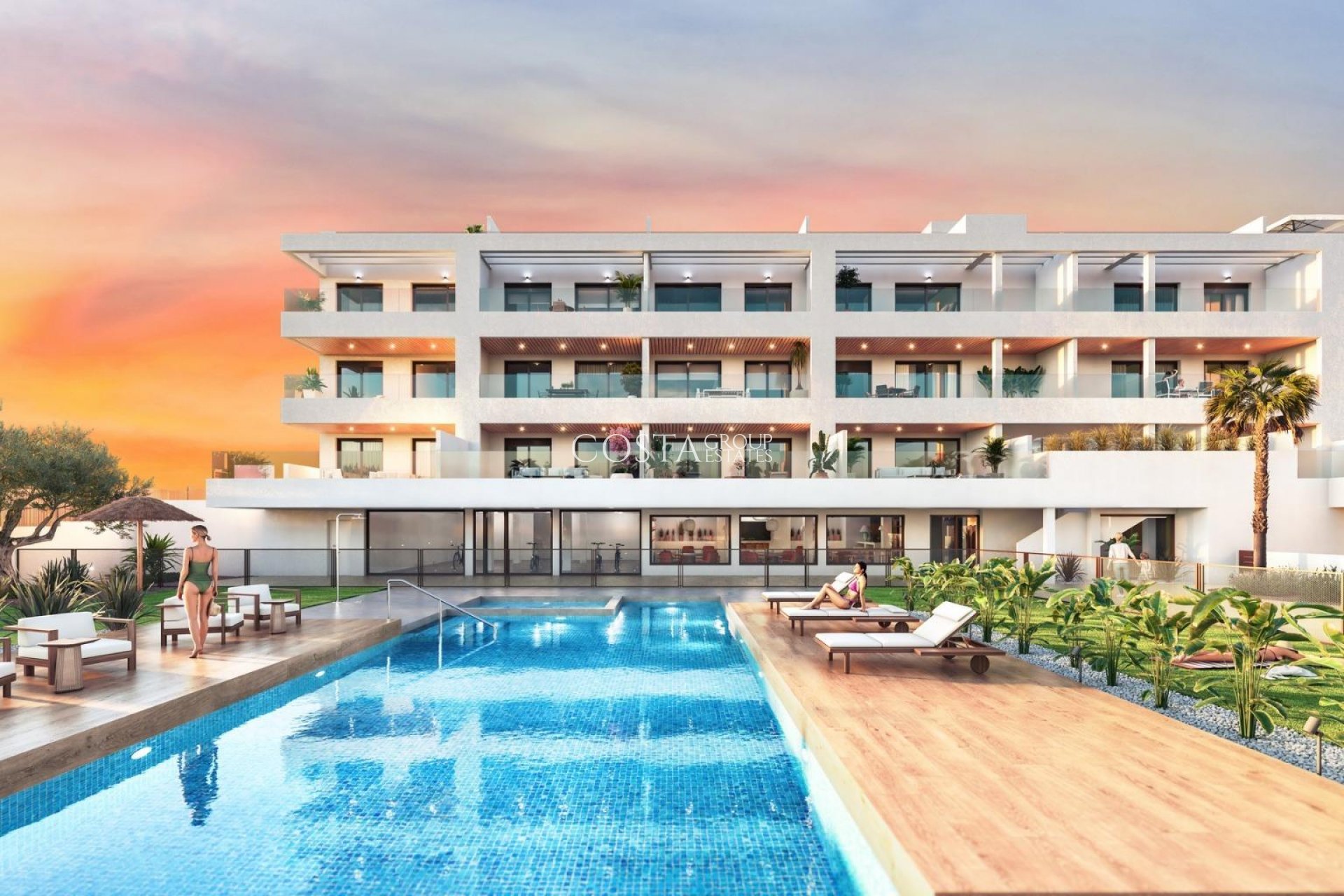 New Build - Apartments -
Torrevieja - Los Frutales