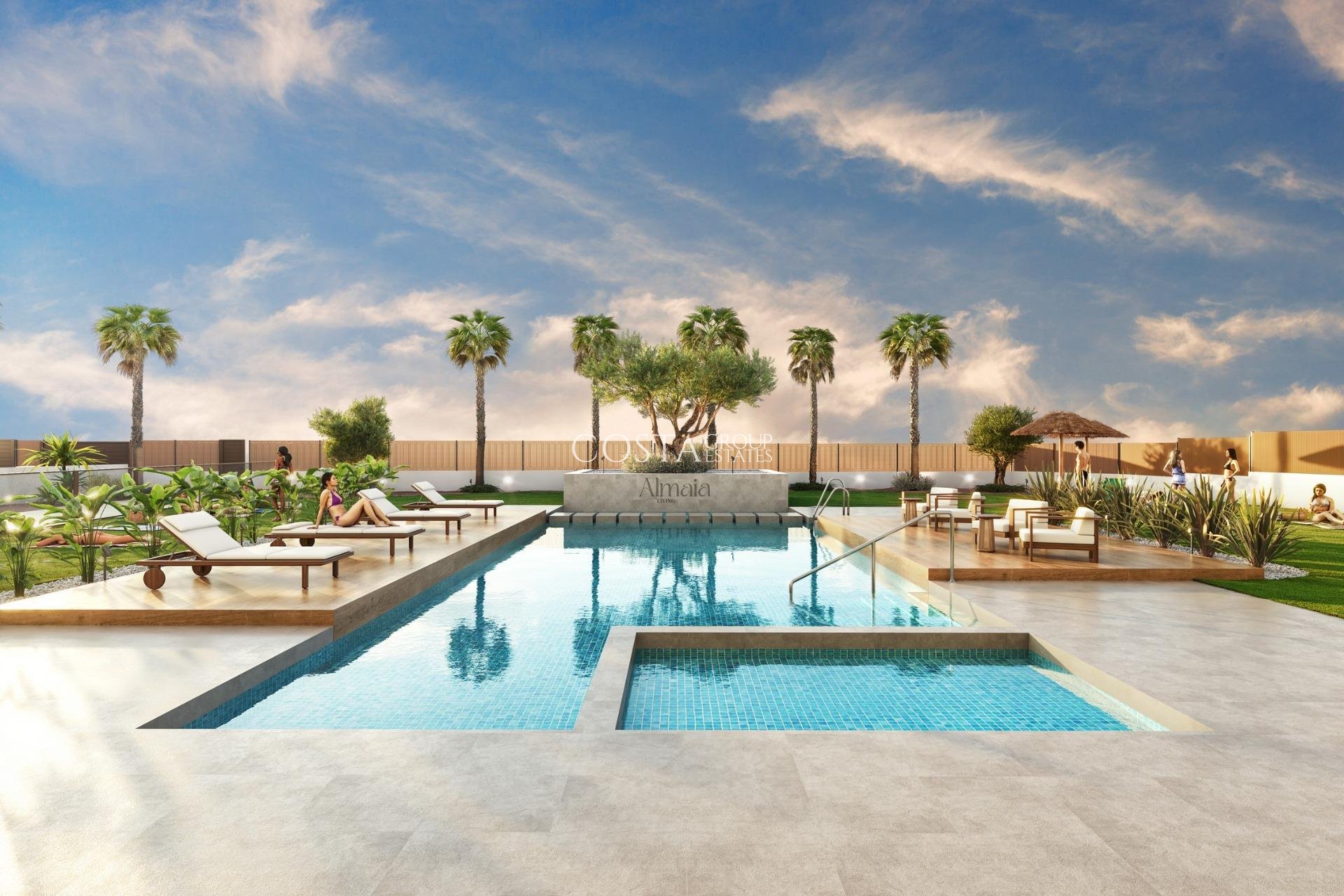 New Build - Apartments -
Torrevieja - Los Frutales