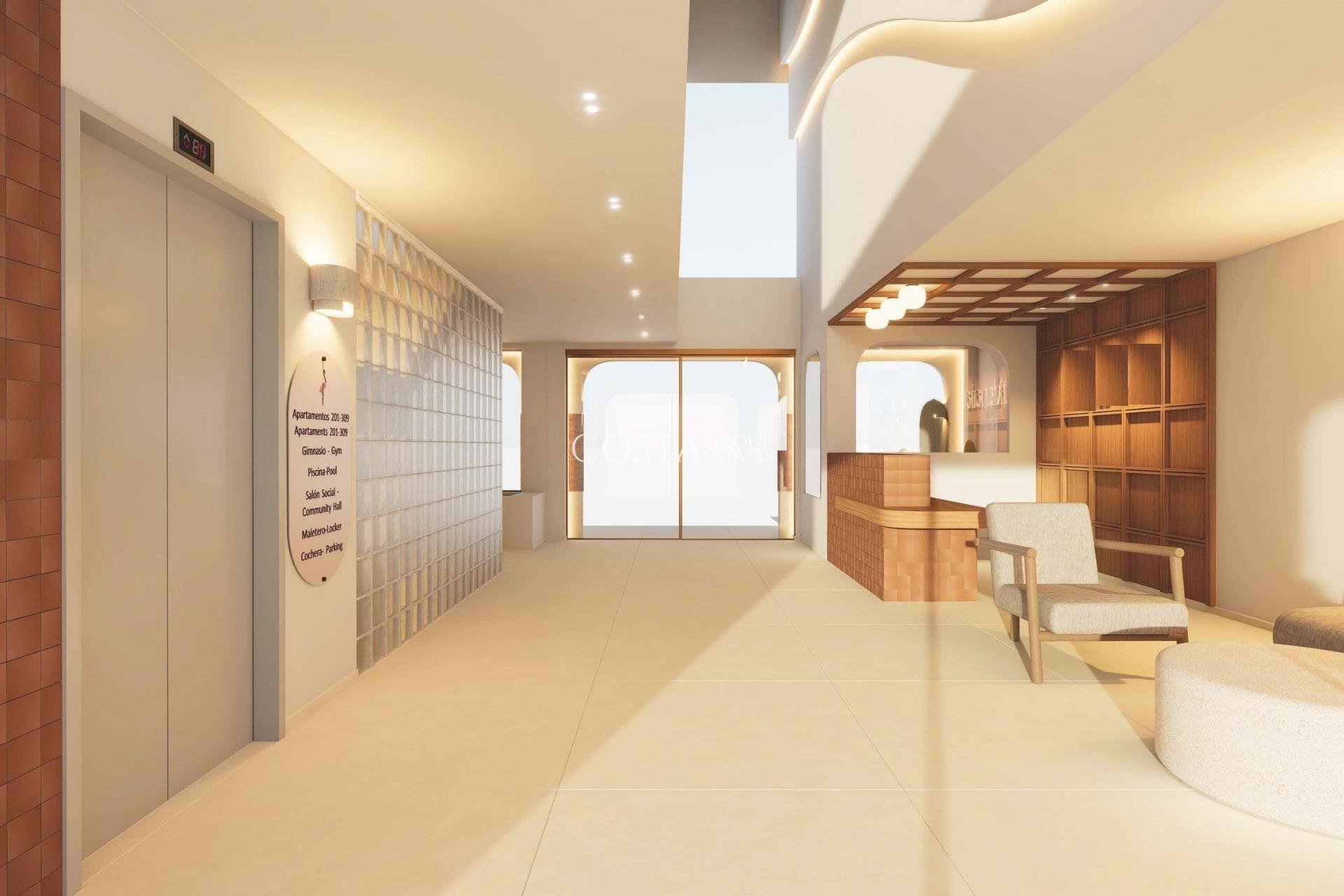 New Build - Apartments -
Torrevieja - Los Frutales