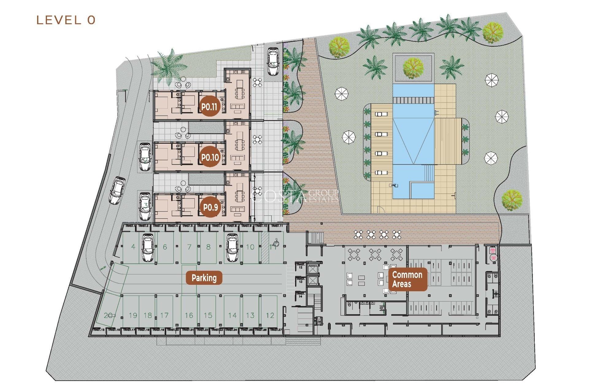 New Build - Apartments -
Torrevieja - Los Frutales