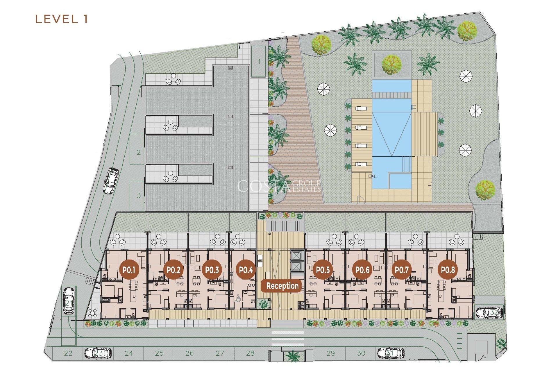 New Build - Apartments -
Torrevieja - Los Frutales