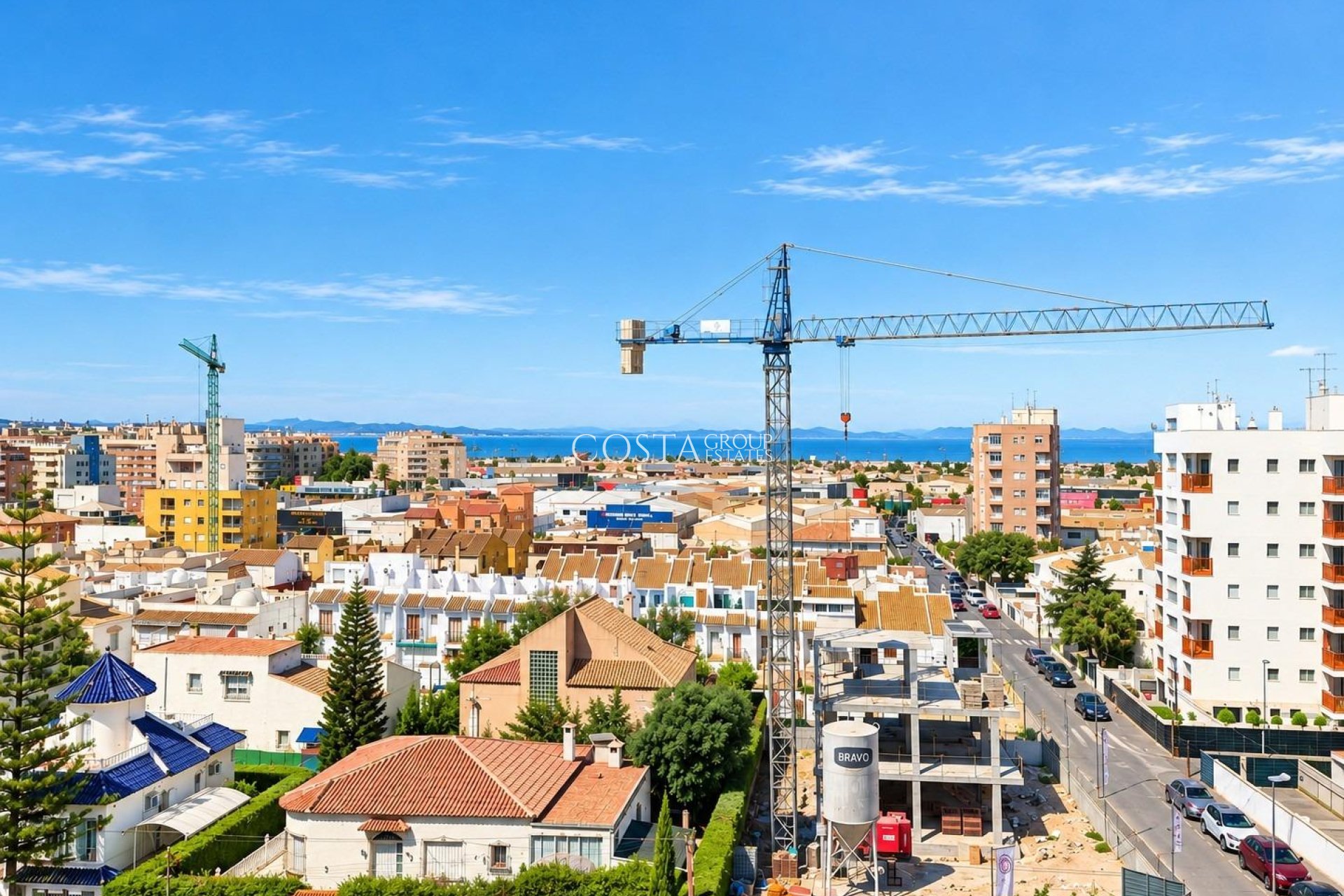 New Build - Apartments -
Torrevieja - Nueva Torrevieja