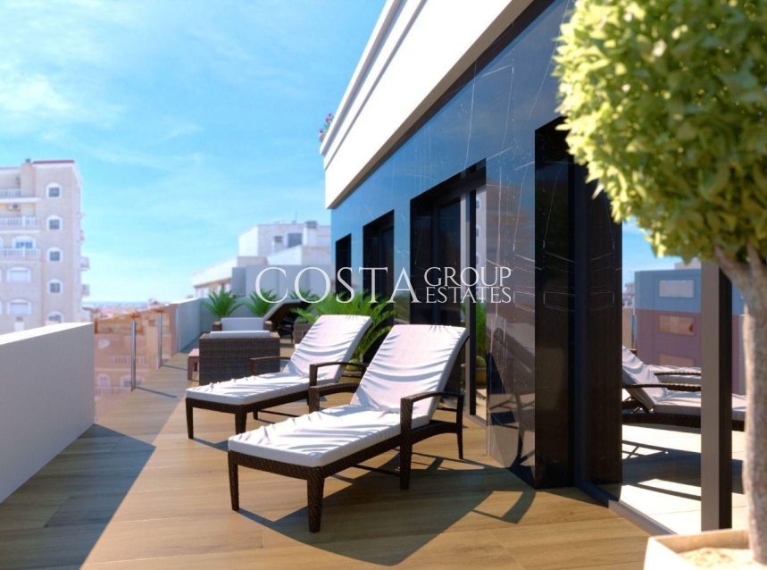New Build - Apartments -
Torrevieja - Parque de las Naciones