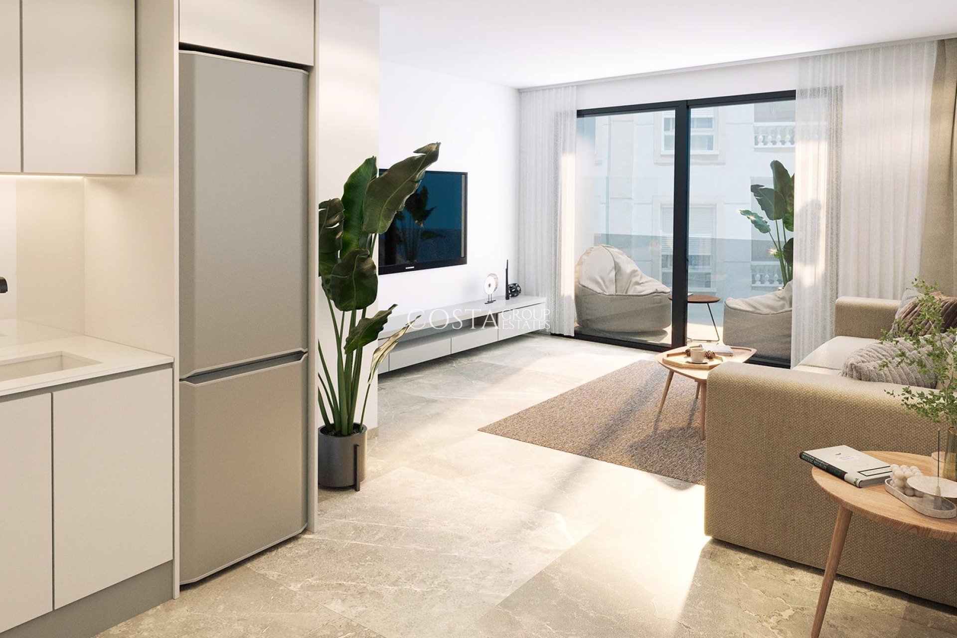 New Build - Apartments -
Torrevieja - Playa de El Cura