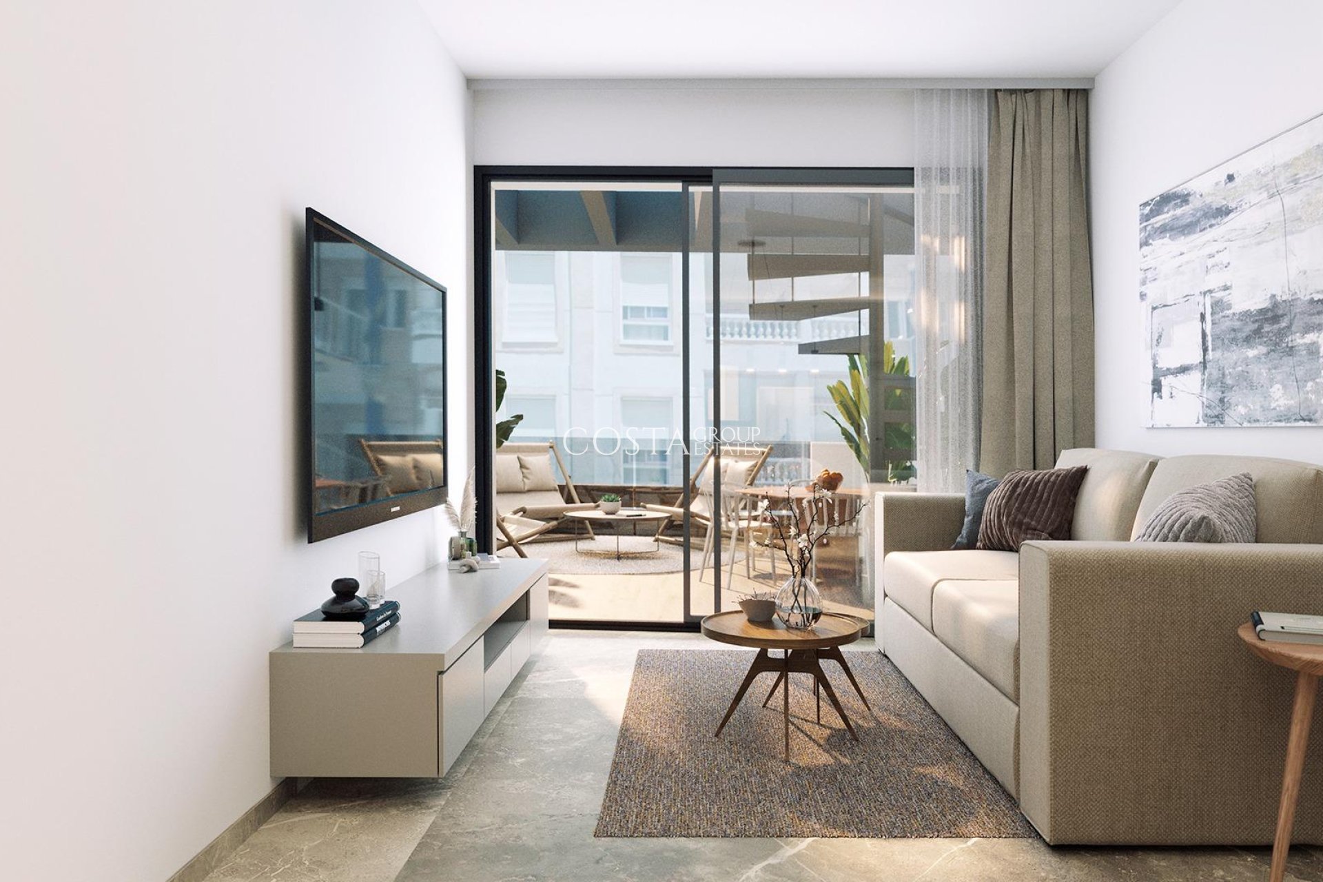 New Build - Apartments -
Torrevieja - Playa de El Cura