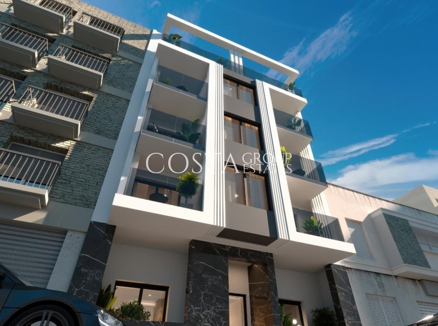 New Build - Apartments -
Torrevieja - Playa de El Cura