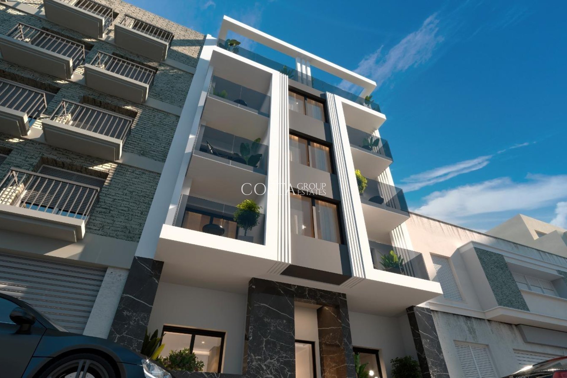 New Build - Apartments -
Torrevieja - Playa de El Cura