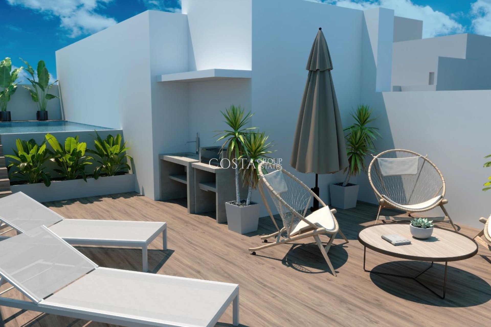 New Build - Apartments -
Torrevieja - Playa de El Cura