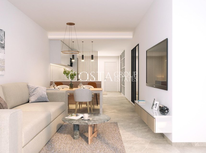 New Build - Apartments -
Torrevieja - Playa de El Cura