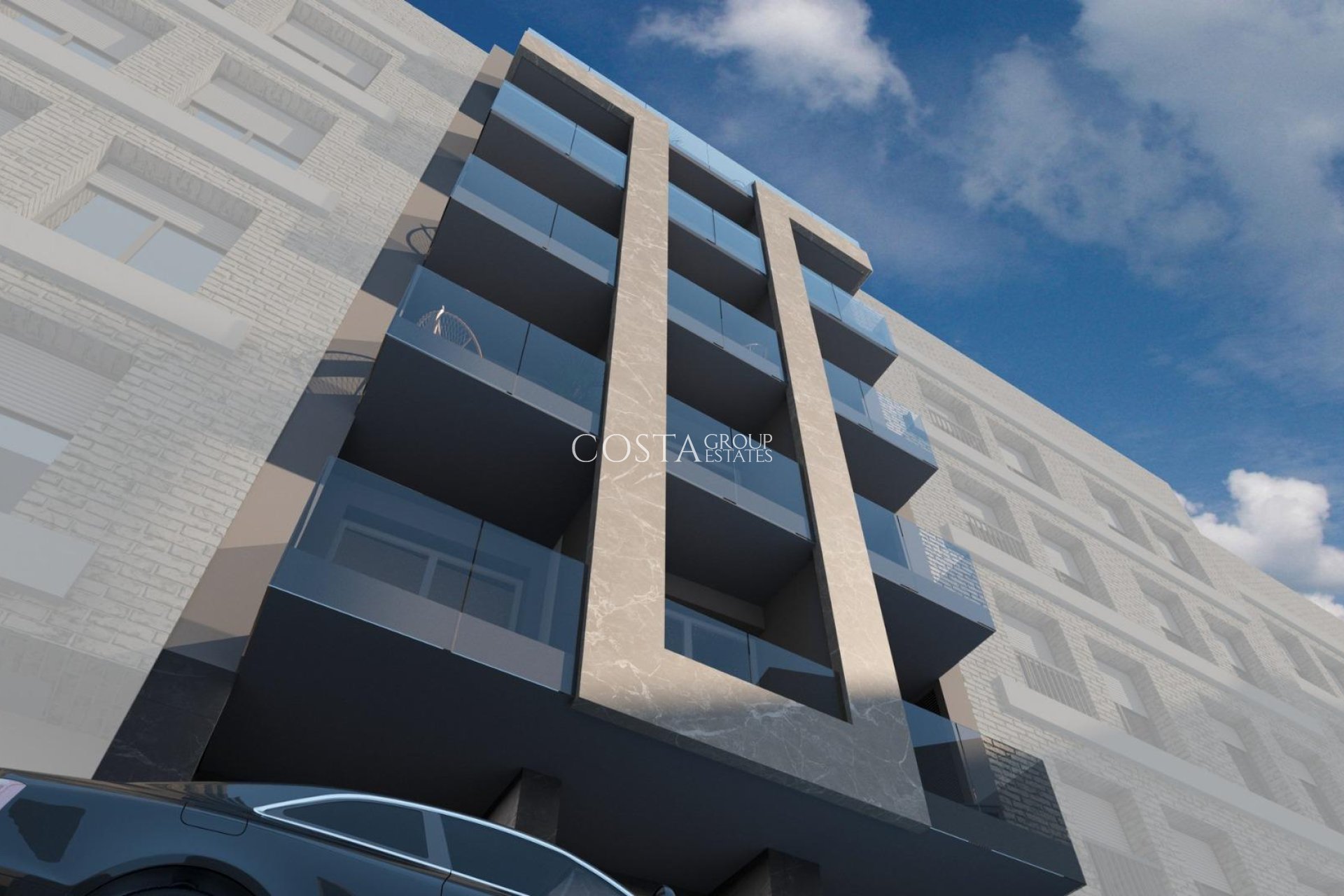 New Build - Apartments -
Torrevieja - Playa de los Locos