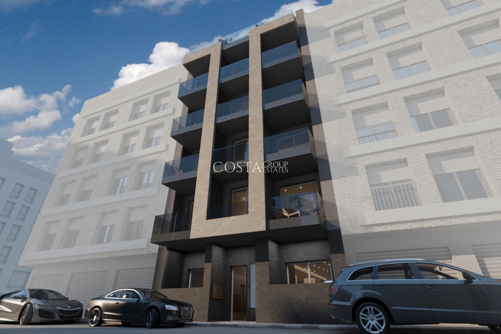 New Build - Apartments -
Torrevieja - Playa de los Locos
