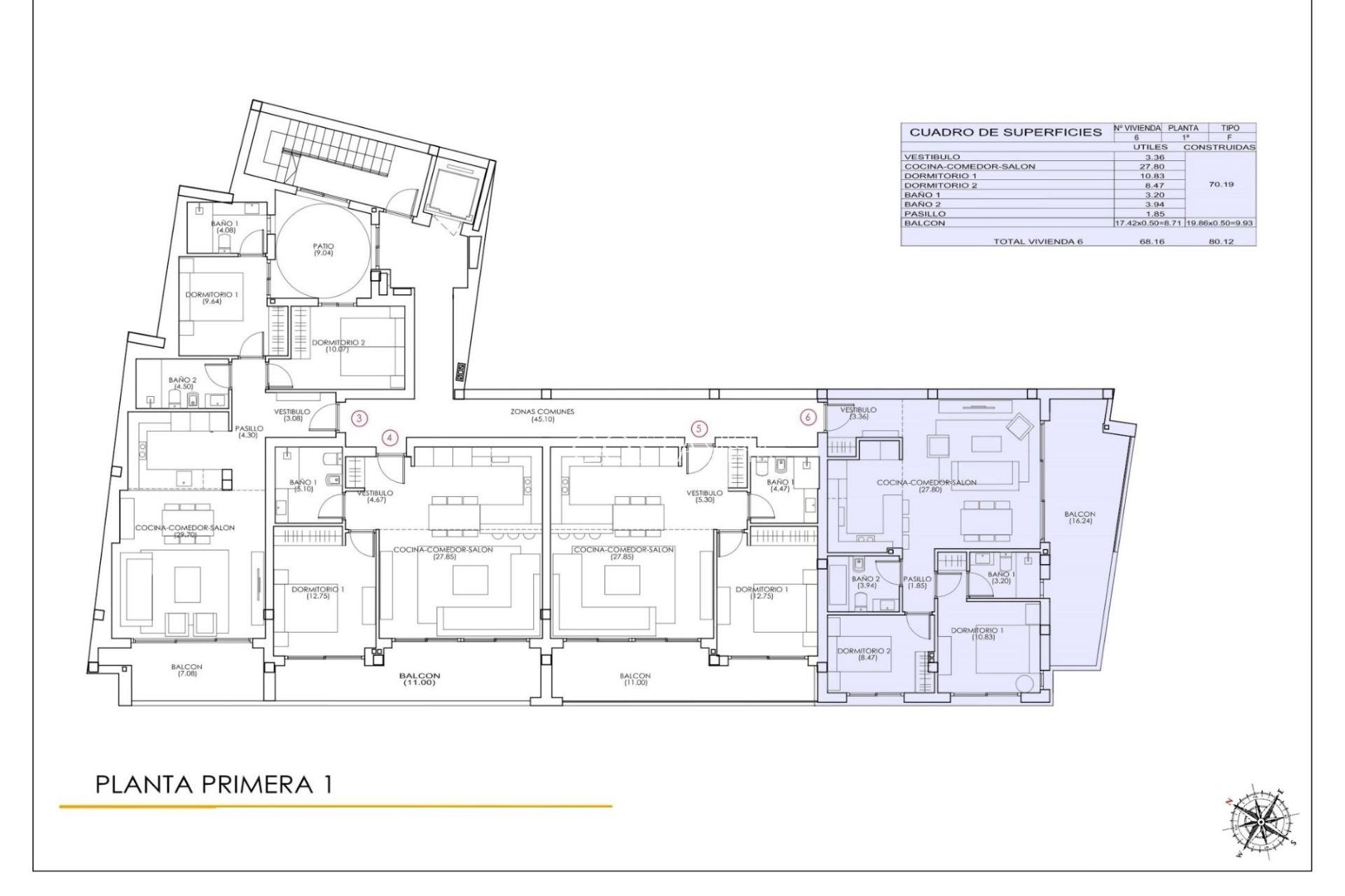 New Build - Apartments -
Torrevieja - Playa del Cura