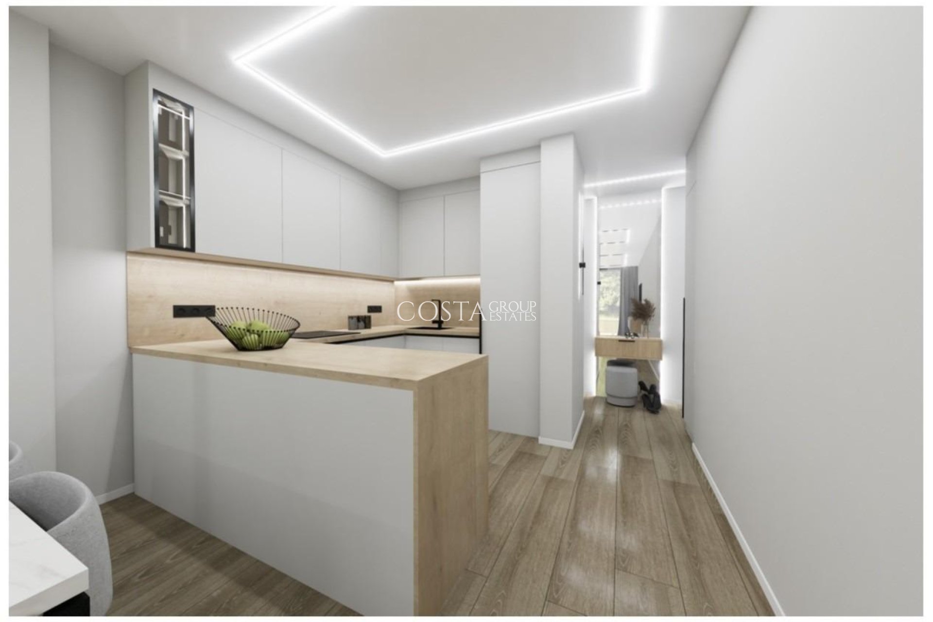 New Build - Apartments -
Torrevieja - Playa El Acequión