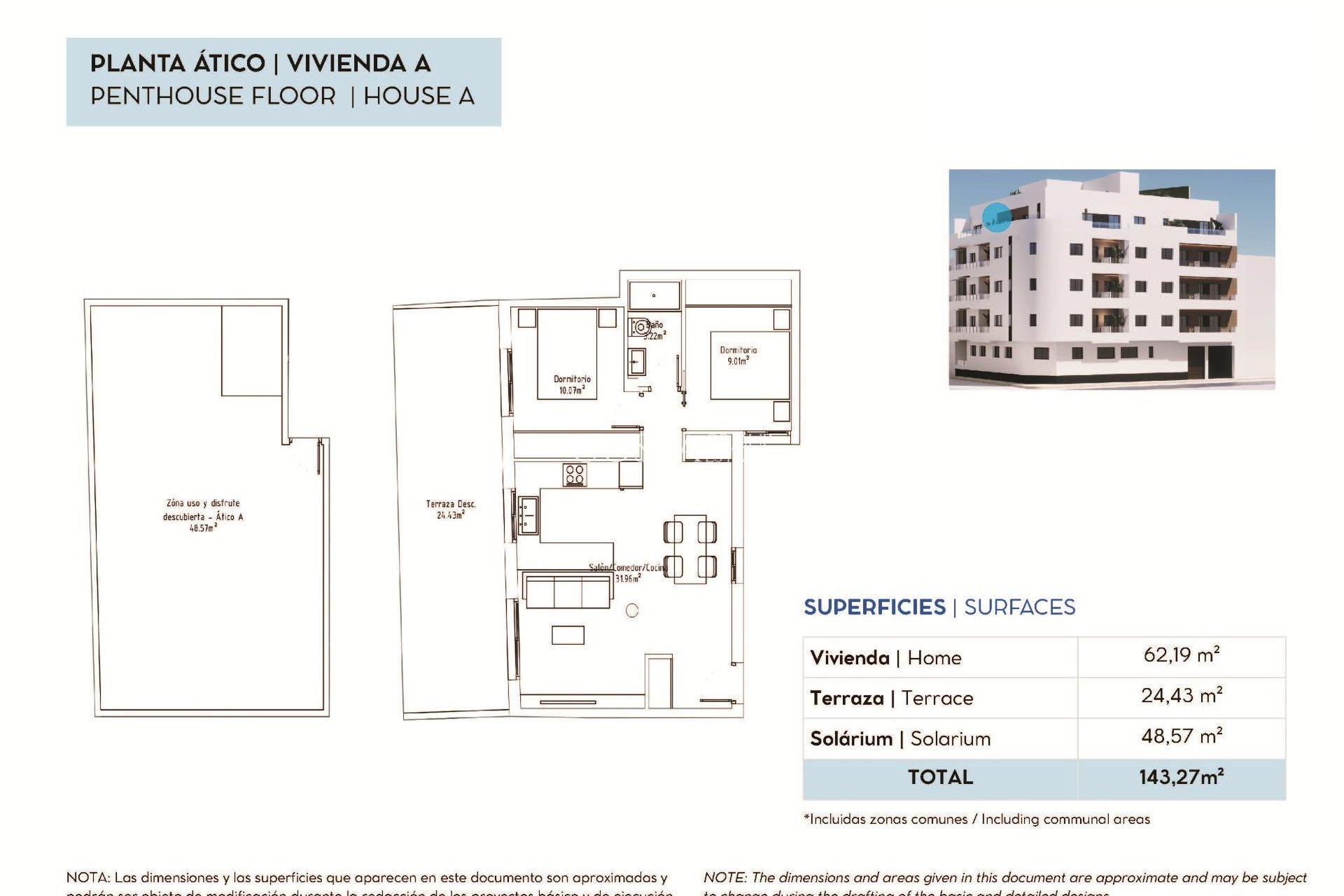 New Build - Apartments -
Torrevieja - pueblo