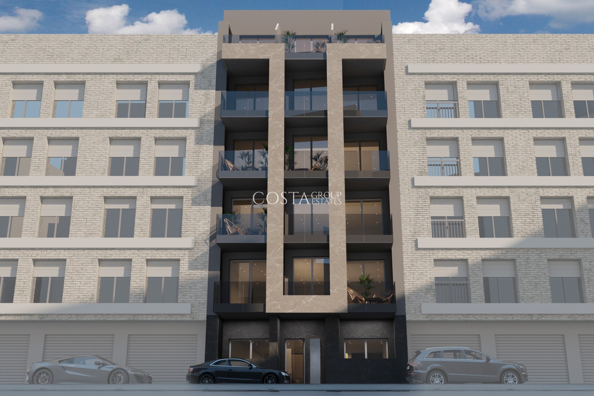 New Build - Apartments -
Torrevieja