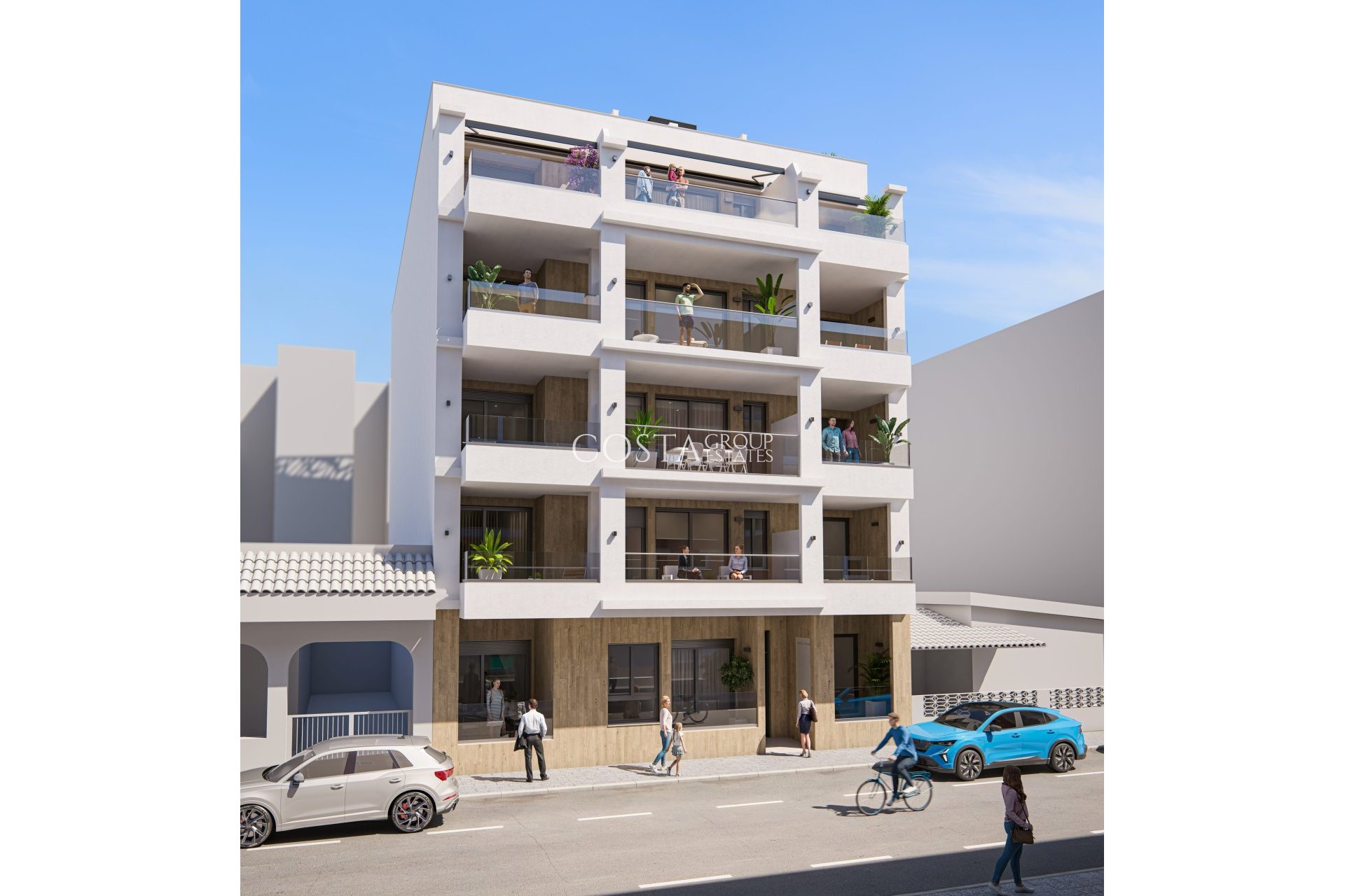 New Build - Apartments -
Torrevieja