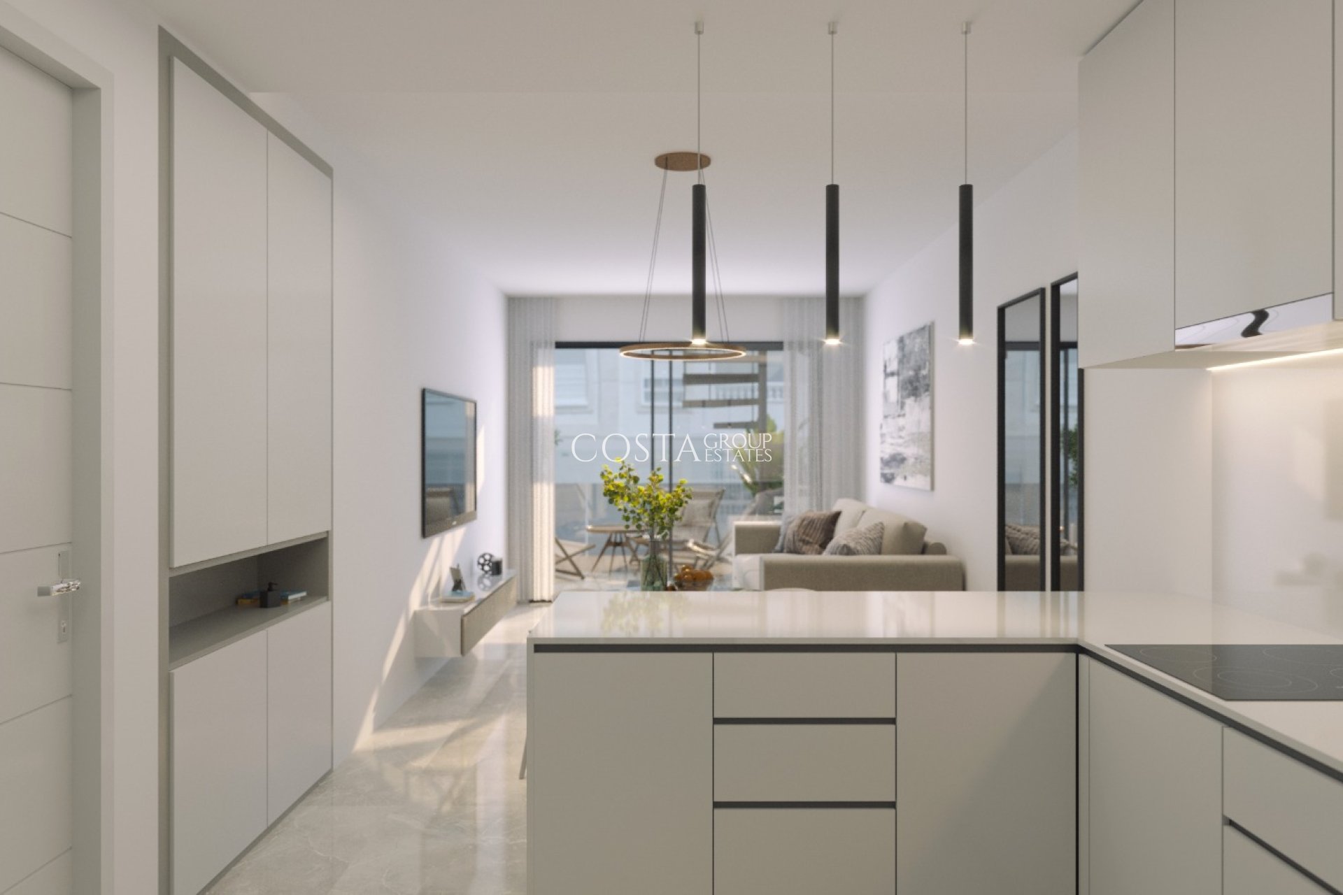 New Build - Apartments -
Torrevieja