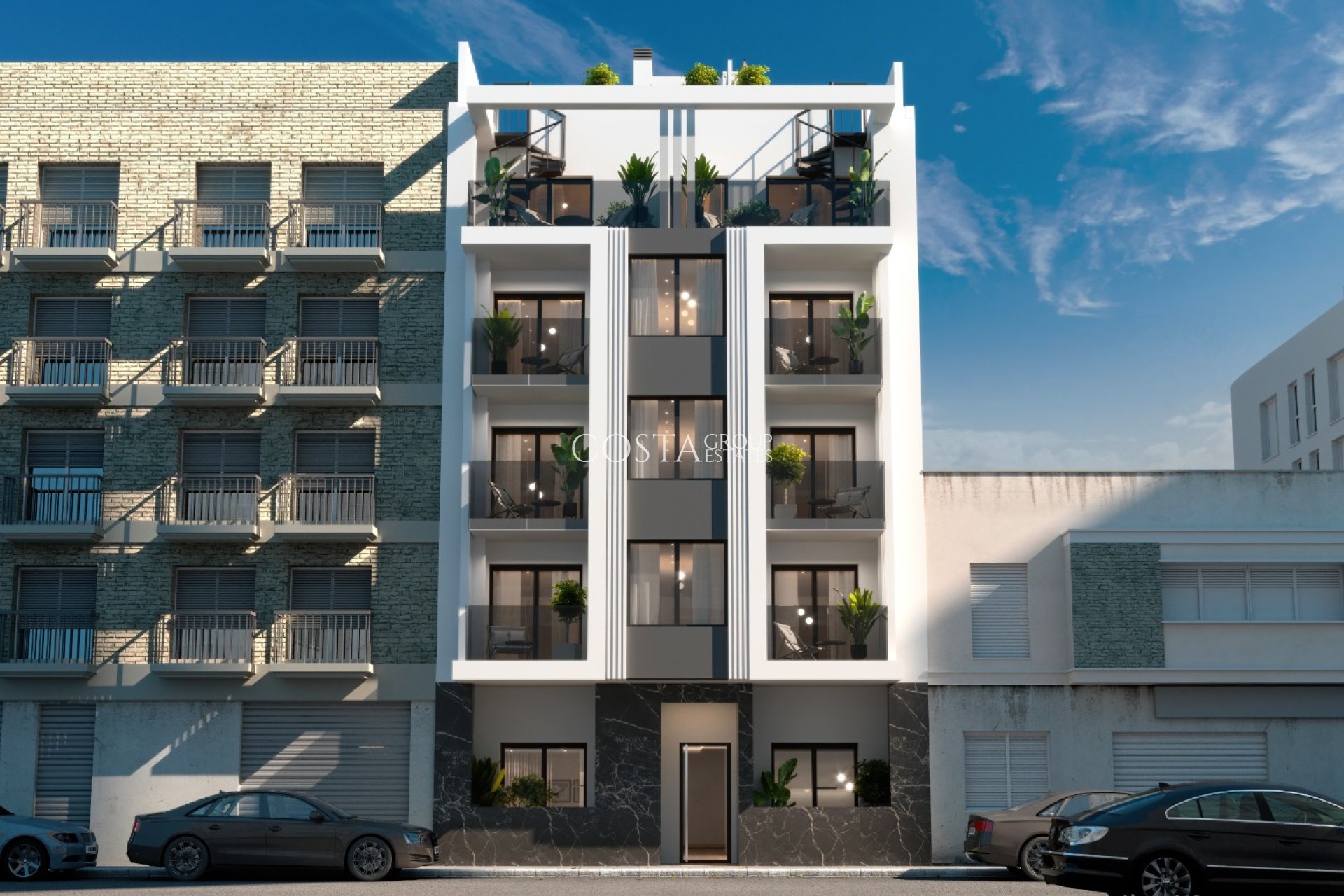 New Build - Apartments -
Torrevieja