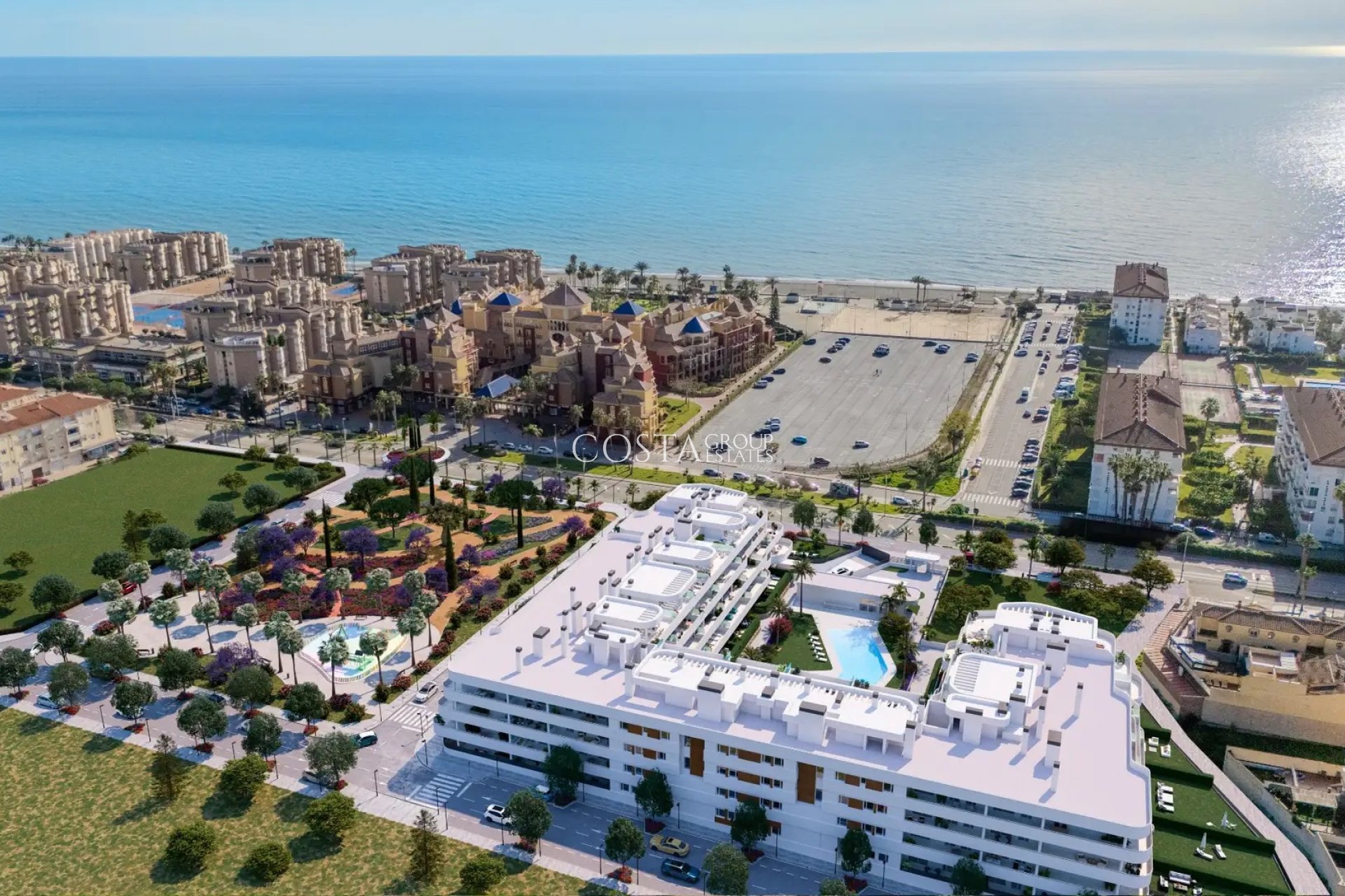 New Build - Apartments -
Torrox