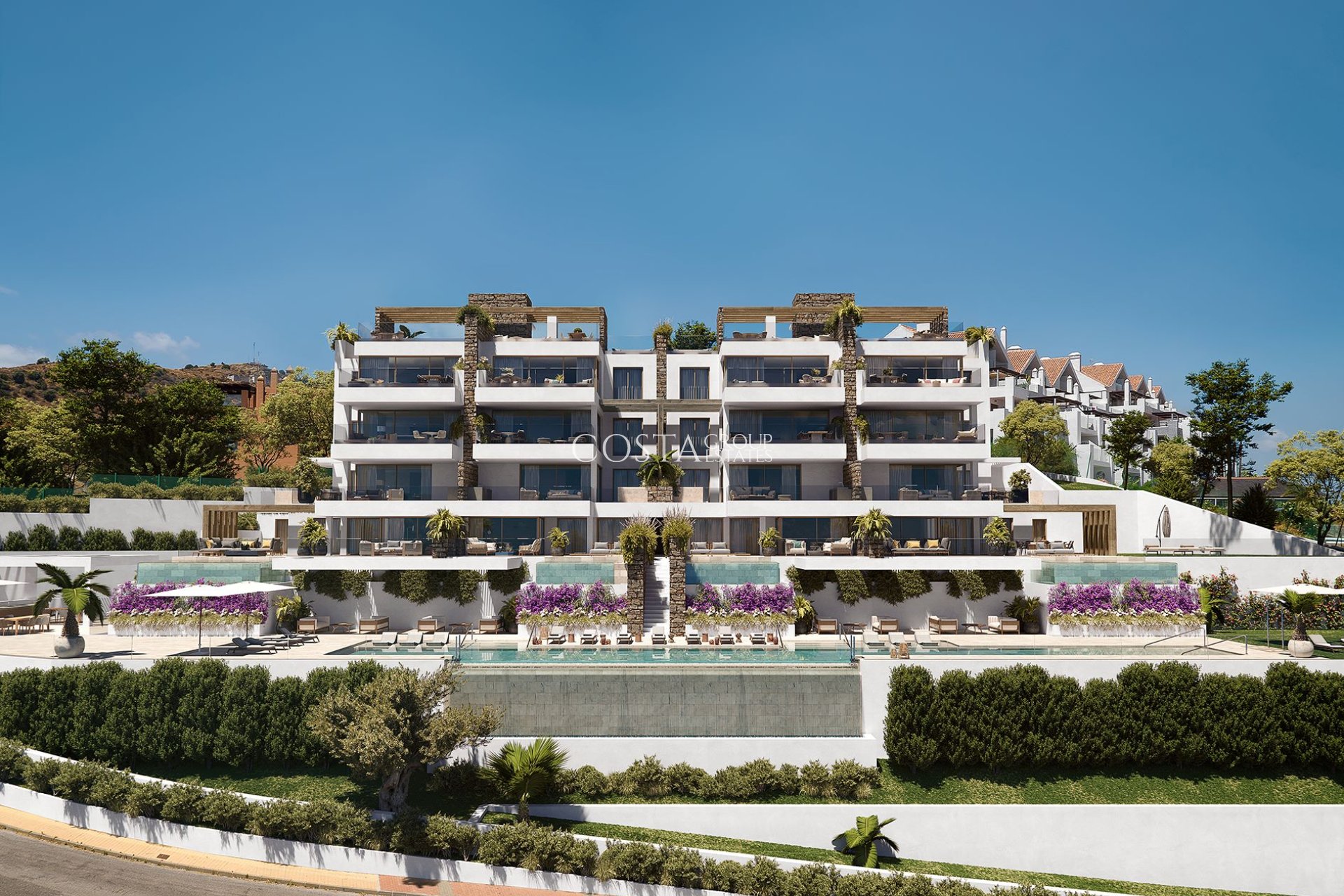 New Build - Apartments -
Urbanización Riviera Sol
